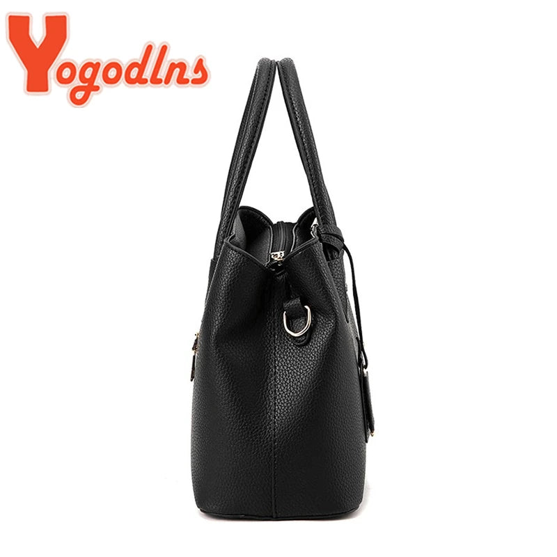 Famous Designer Brand Bags Women Leather Handbags New  Luxury Ladies Hand Bags Purse Fashion Shoulder Bags