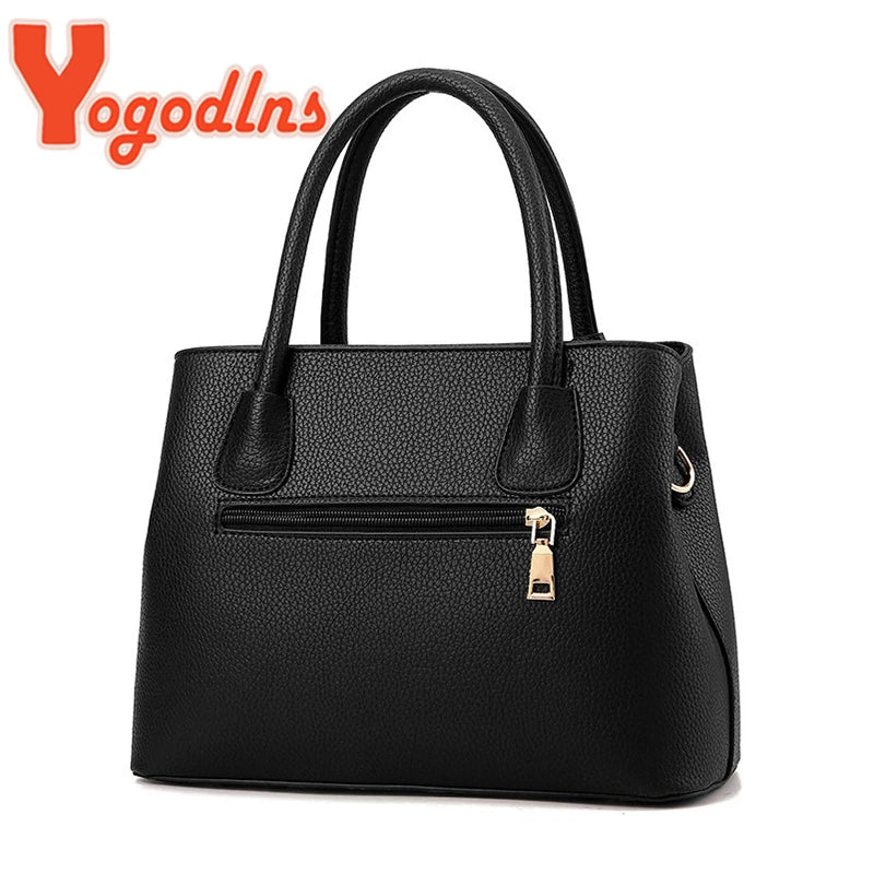 Famous Designer Brand Bags Women Leather Handbags New  Luxury Ladies Hand Bags Purse Fashion Shoulder Bags