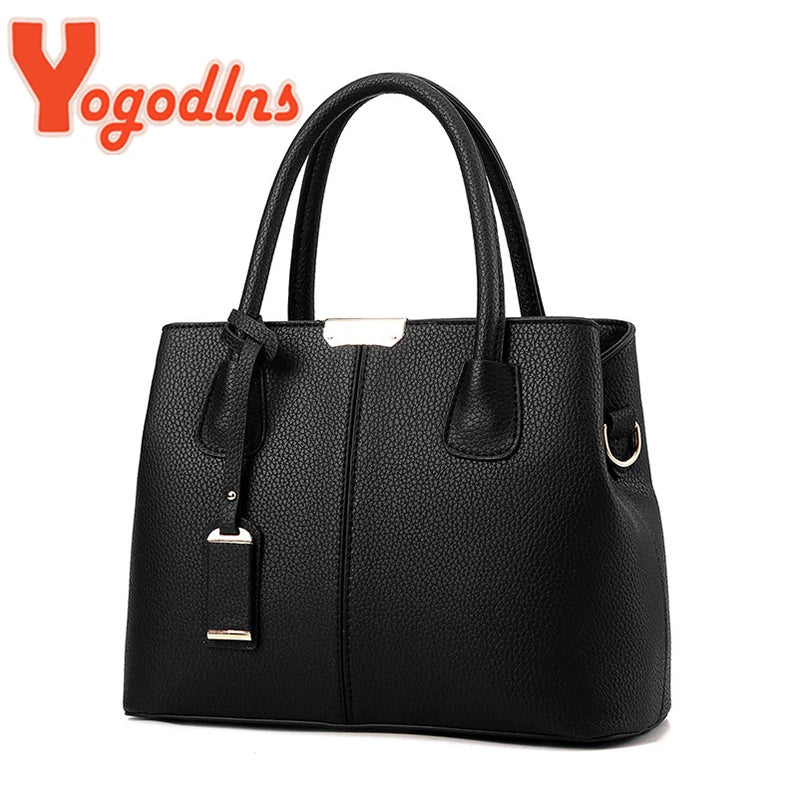 Famous Designer Brand Bags Women Leather Handbags New  Luxury Ladies Hand Bags Purse Fashion Shoulder Bags