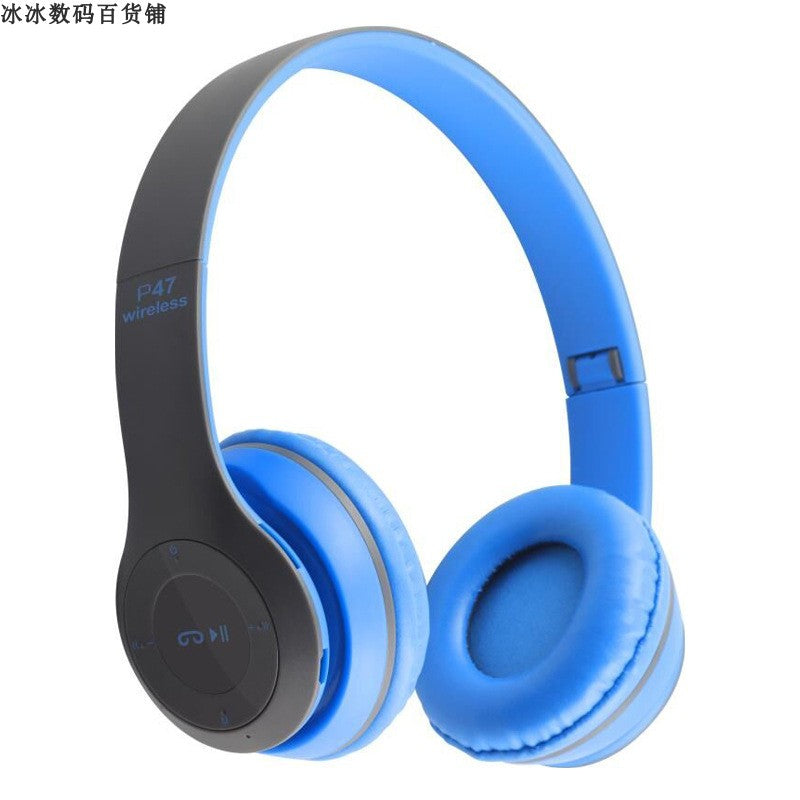 Wireless Headphones Bass Headphones Bluetooth Headset Stereo