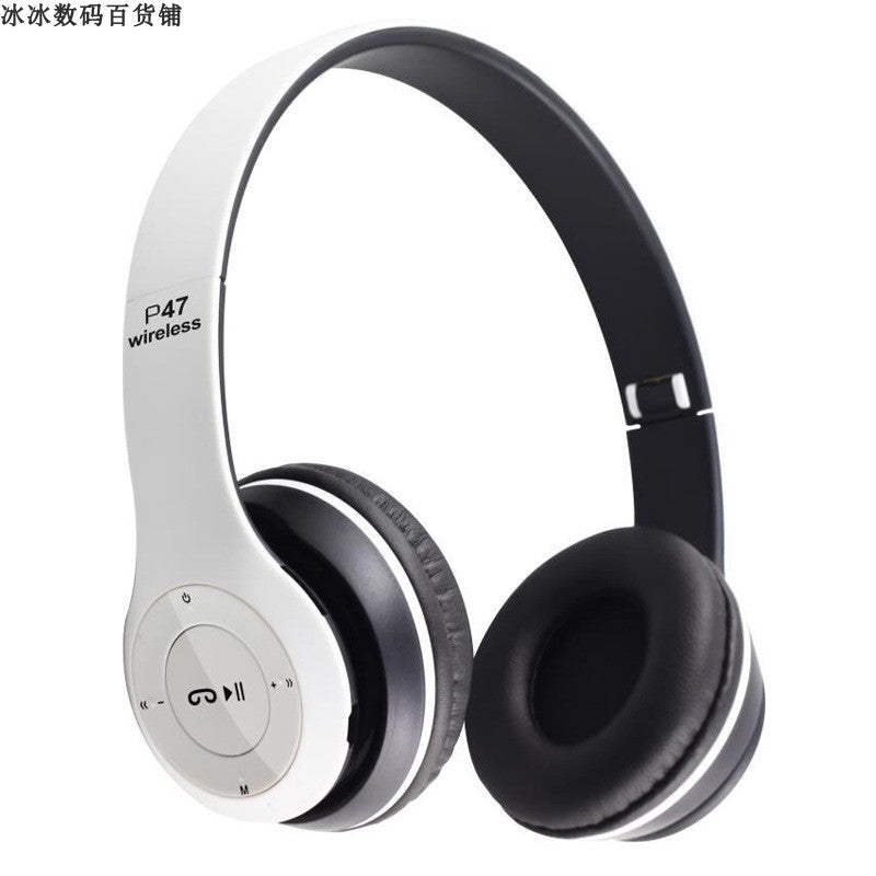 Wireless Headphones Bass Headphones Bluetooth Headset Stereo