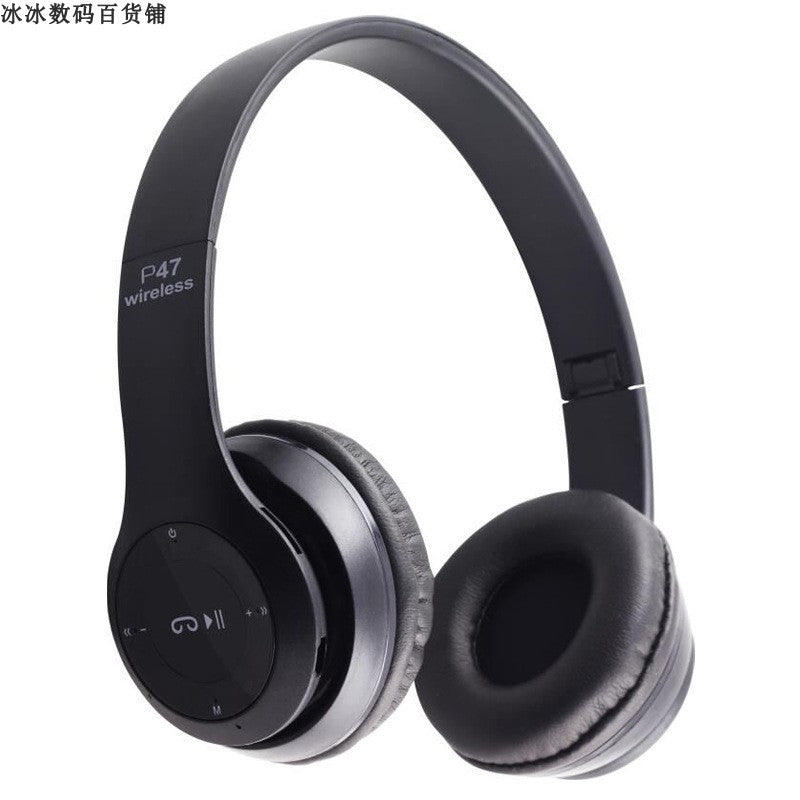 Wireless Headphones Bass Headphones Bluetooth Headset Stereo