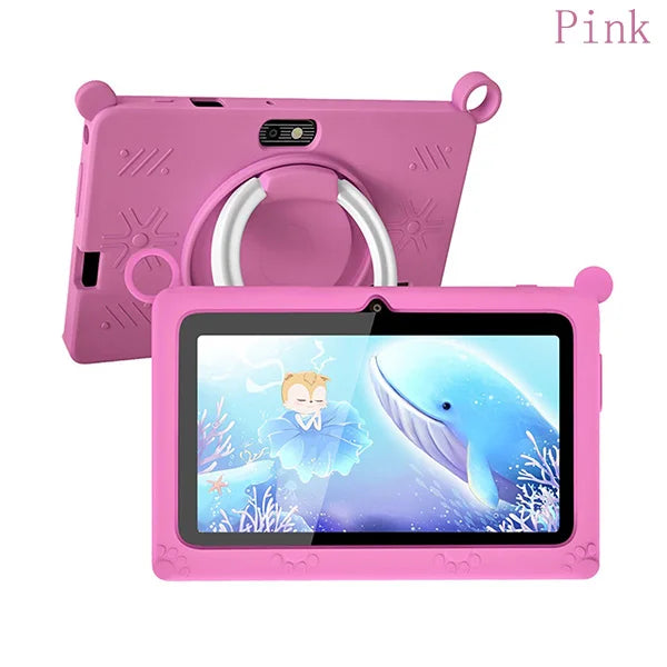 New Global Version 7 Inch kids' tablet Quad Core Google Learning Education Tablets 4GB RAM 64GB ROM Children's Gifts 4000mAh