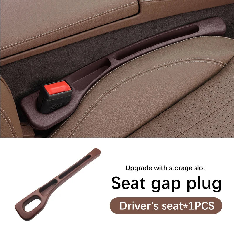 Car Seat Gap Filler Side Seam Plug Strip Leak-proof Filling Strip For BMW X5 E70 2007-2013 Car Seat Supplies Decoration