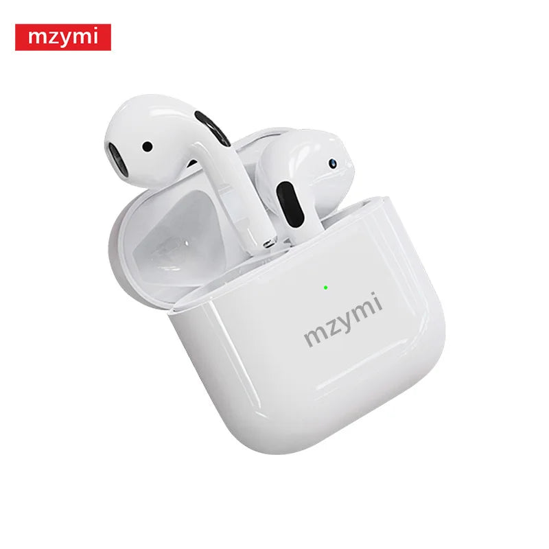 mzymi Bluetooth5.4 Earphone Pro 4 True Wireless Earbuds In Ear Sport Headphones Touch Control Waterproof Gaming Headset With Mic