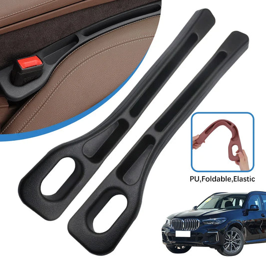 Car Seat Gap Filler Side Seam Plug Strip Leak-proof Filling Strip For BMW X5 E70 2007-2013 Car Seat Supplies Decoration