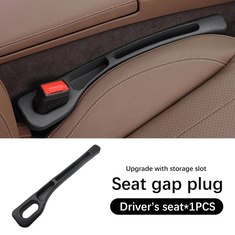 Car Seat Gap Filler Side Seam Plug Strip Leak-proof Filling Strip For BMW X5 E70 2007-2013 Car Seat Supplies Decoration