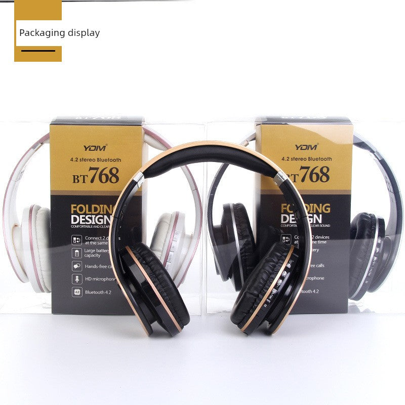 Wireless Headphones Bass Headphones Bluetooth Headset Stereo