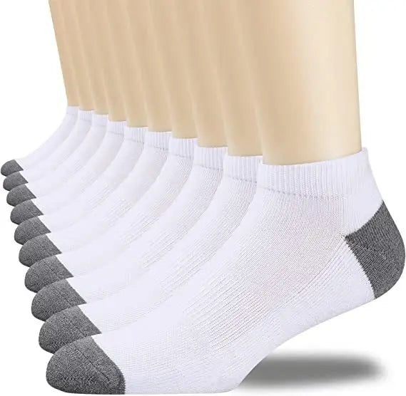 Cotton Sock for Men Sport Breathable Soft Letter Fashion Sneakers High Elastic Middle Tube Stocking Towel Sox Summer Running