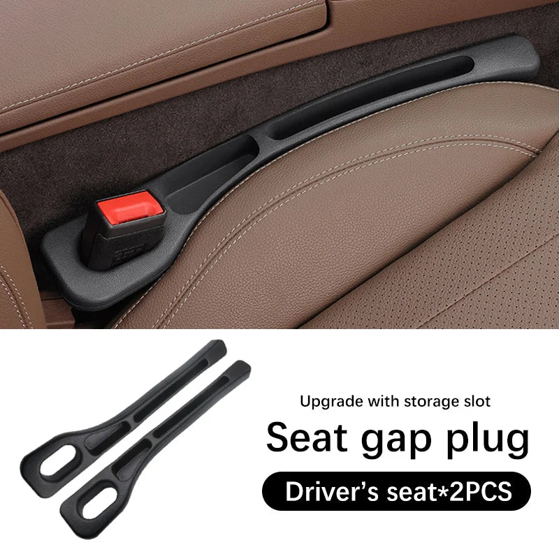 Car Seat Gap Filler Side Seam Plug Strip Leak-proof Filling Strip For BMW X5 E70 2007-2013 Car Seat Supplies Decoration