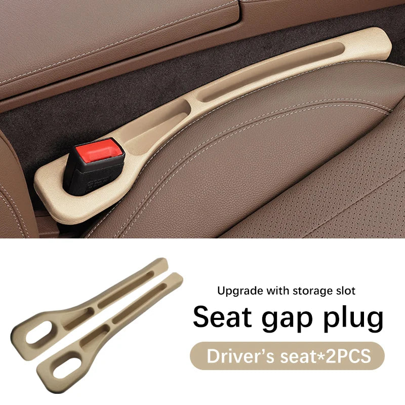 Car Seat Gap Filler Side Seam Plug Strip Leak-proof Filling Strip For BMW X5 E70 2007-2013 Car Seat Supplies Decoration