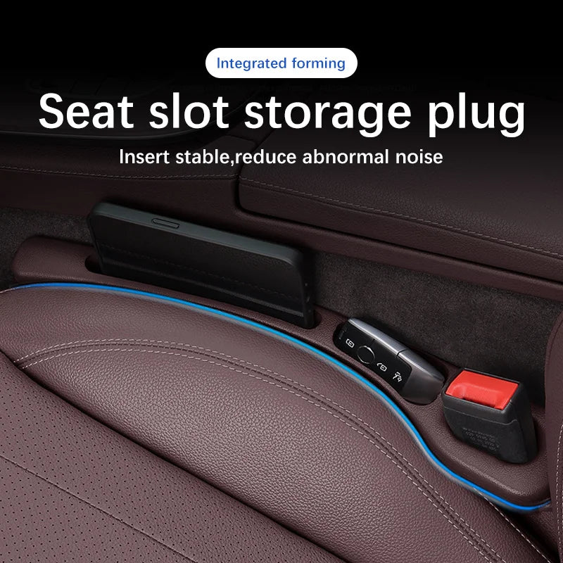 Car Seat Gap Filler Side Seam Plug Strip Leak-proof Filling Strip For BMW X5 E70 2007-2013 Car Seat Supplies Decoration