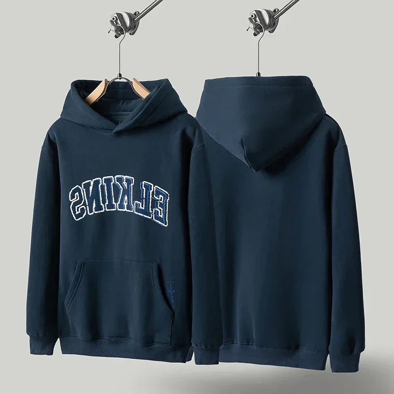 24ss Stock Winter Cactus Jack Hoodie Foam Star Spider Letter Print Hooded Sweatshirts Casual Loose Fleece Hoodys Men Women