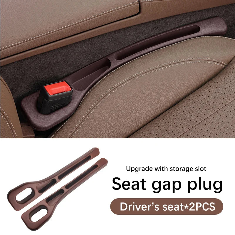 Car Seat Gap Filler Side Seam Plug Strip Leak-proof Filling Strip For BMW X5 E70 2007-2013 Car Seat Supplies Decoration