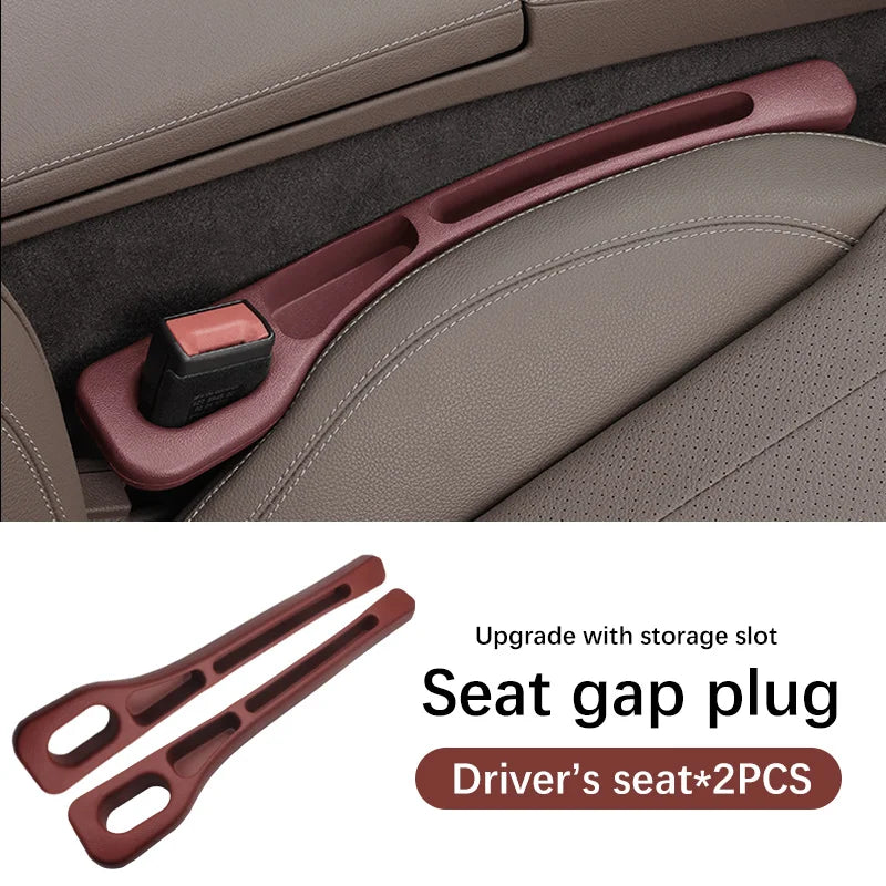 Car Seat Gap Filler Side Seam Plug Strip Leak-proof Filling Strip For BMW X5 E70 2007-2013 Car Seat Supplies Decoration